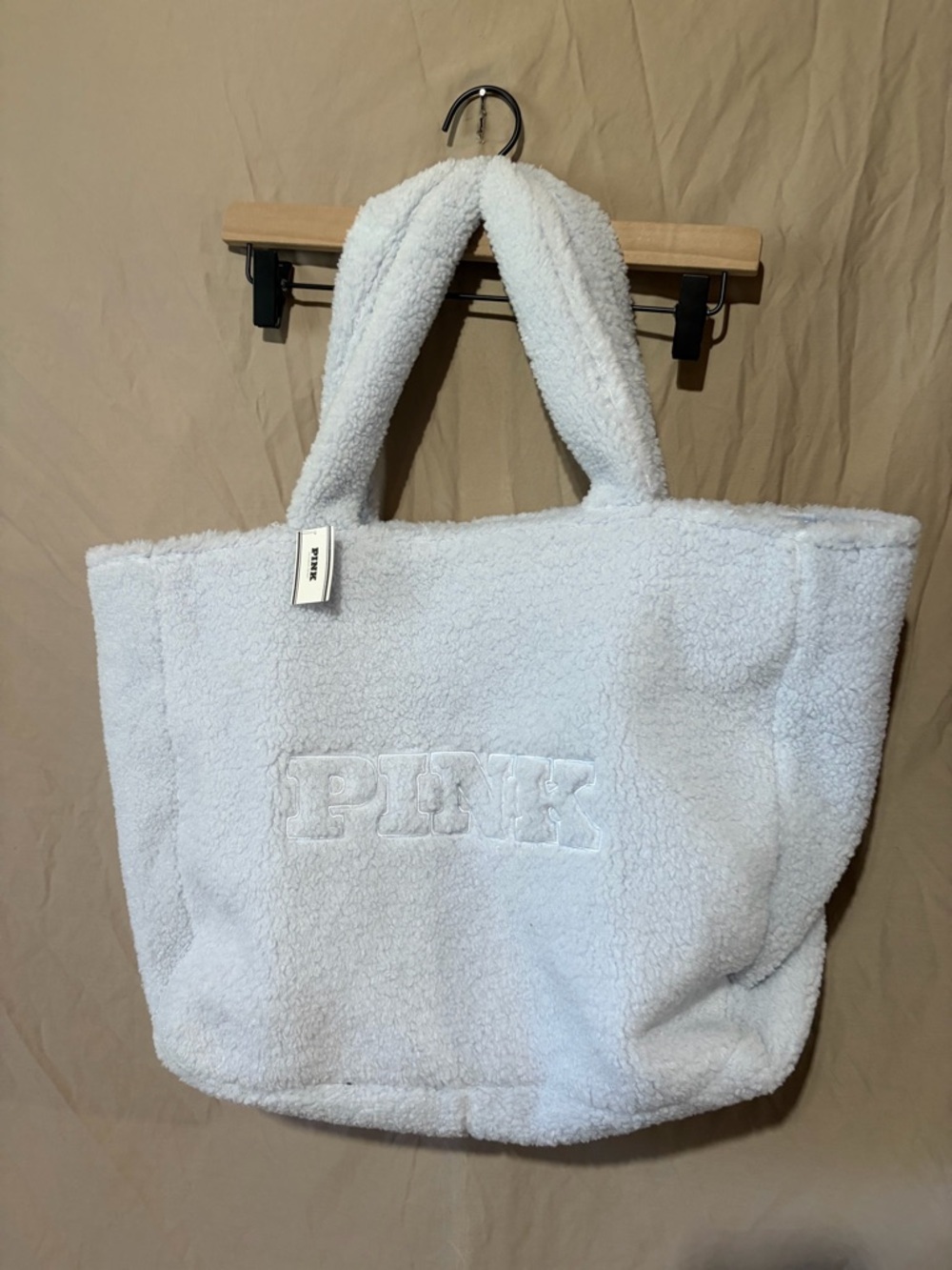 Pink Victoria secret tote bag